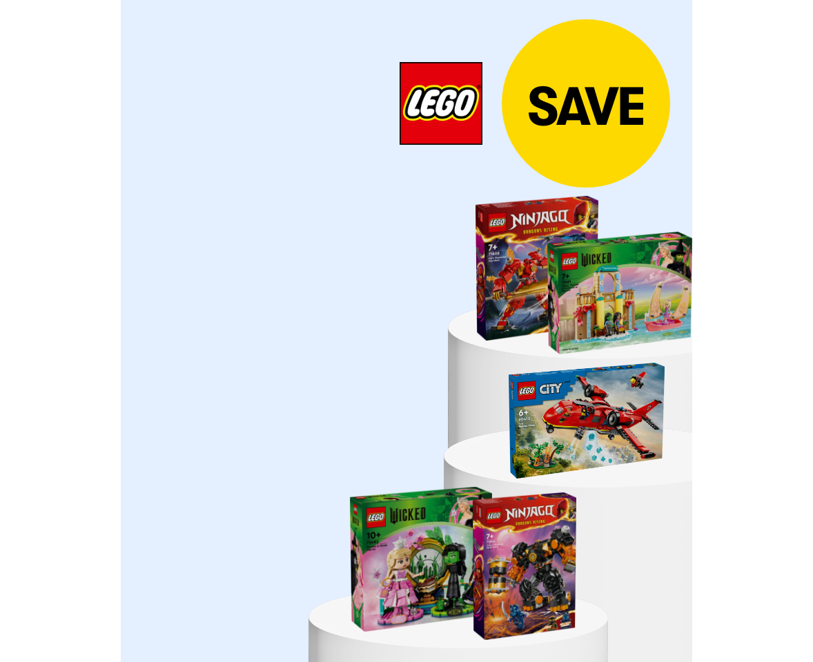LEGO New LEGO Deals Sets Minifigures More BIG W